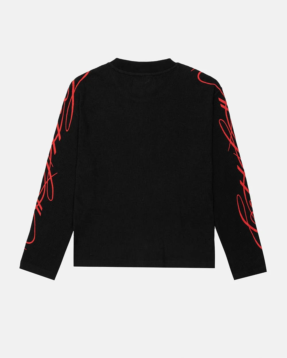 Cold Culture hidden cheetah long sleeve black