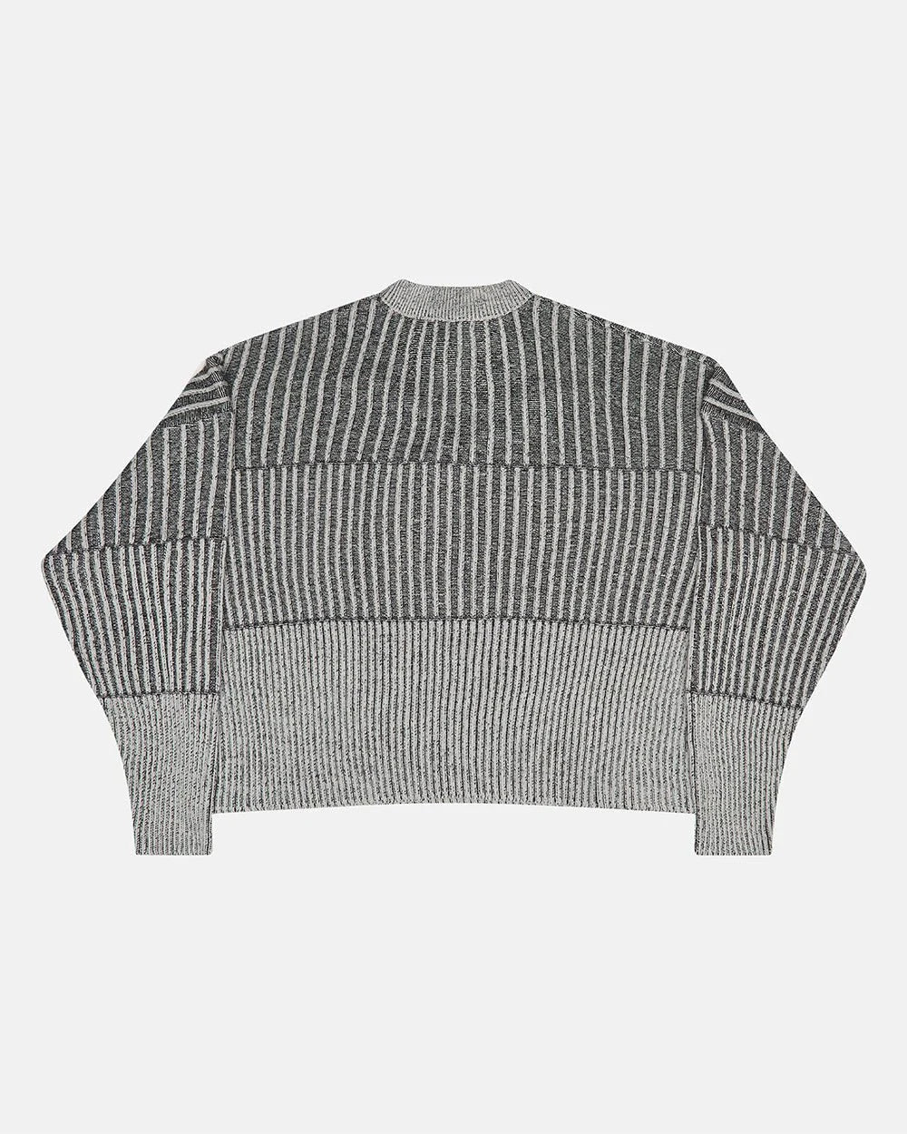 Cold Culture hyperlines knit black & grey