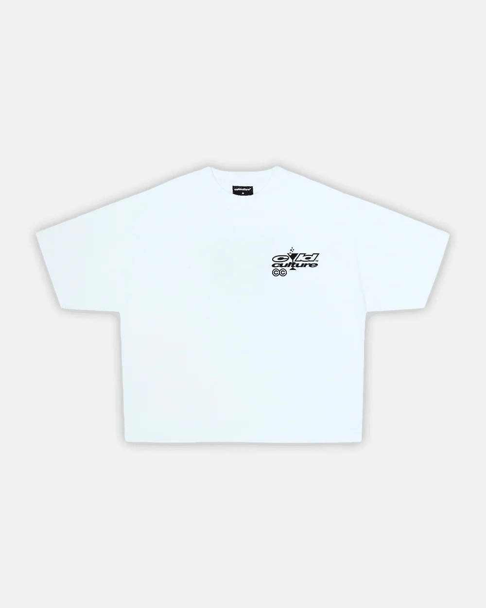 Cold Culture i swear its water tee white