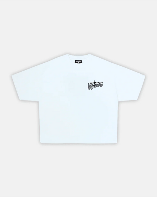 Cold Culture i swear its water tee white