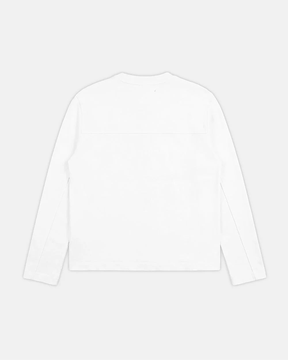 Cold Culture identity long sleeve white
