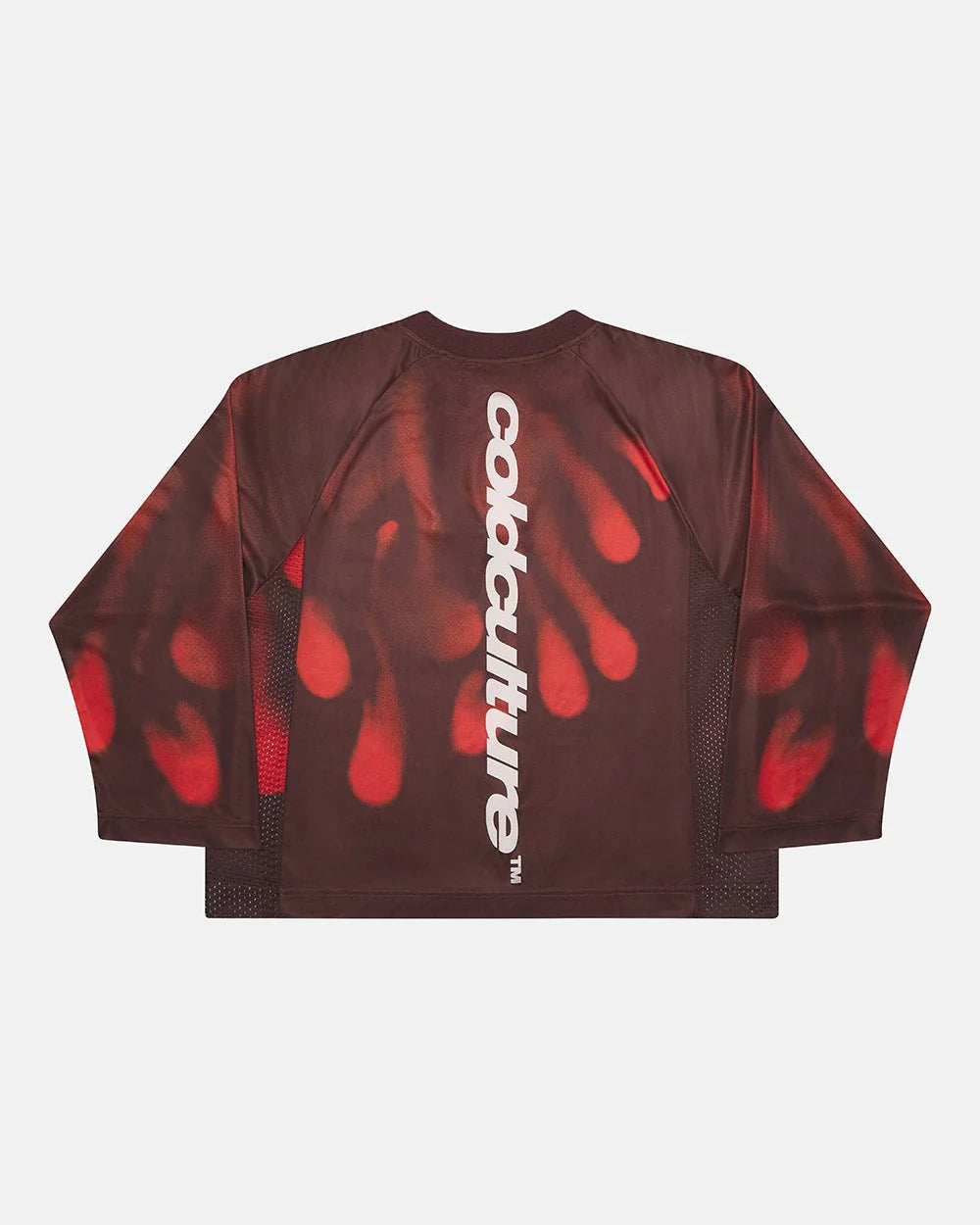 Cold Culture ignite long sleeve black & red