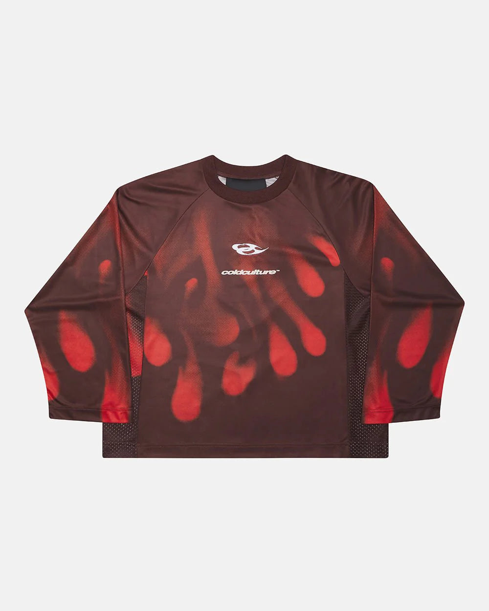 Cold Culture ignite long sleeve black & red