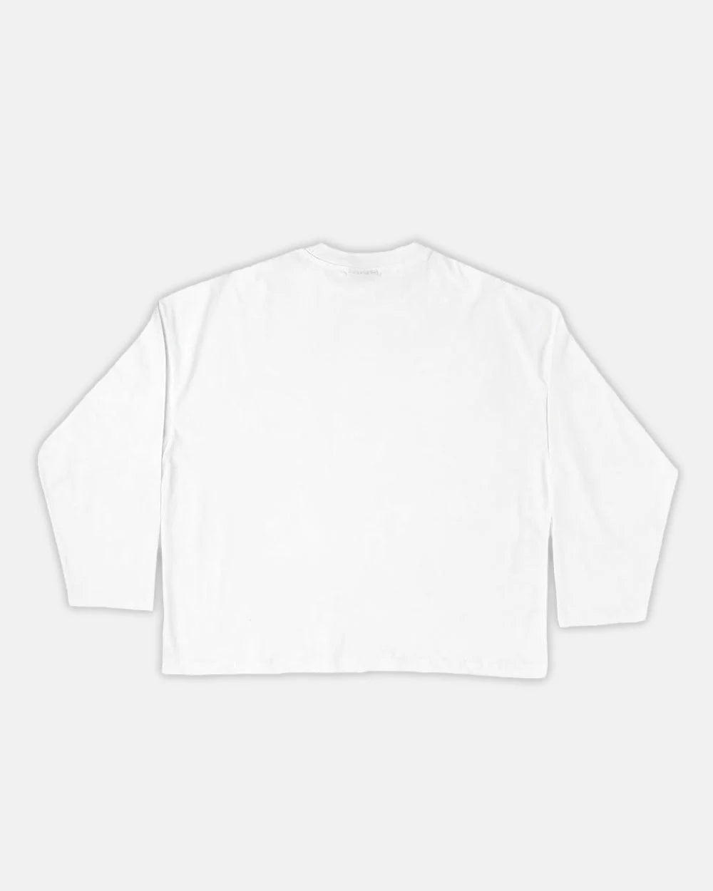 Cold Culture im too cold long sleeve tee white