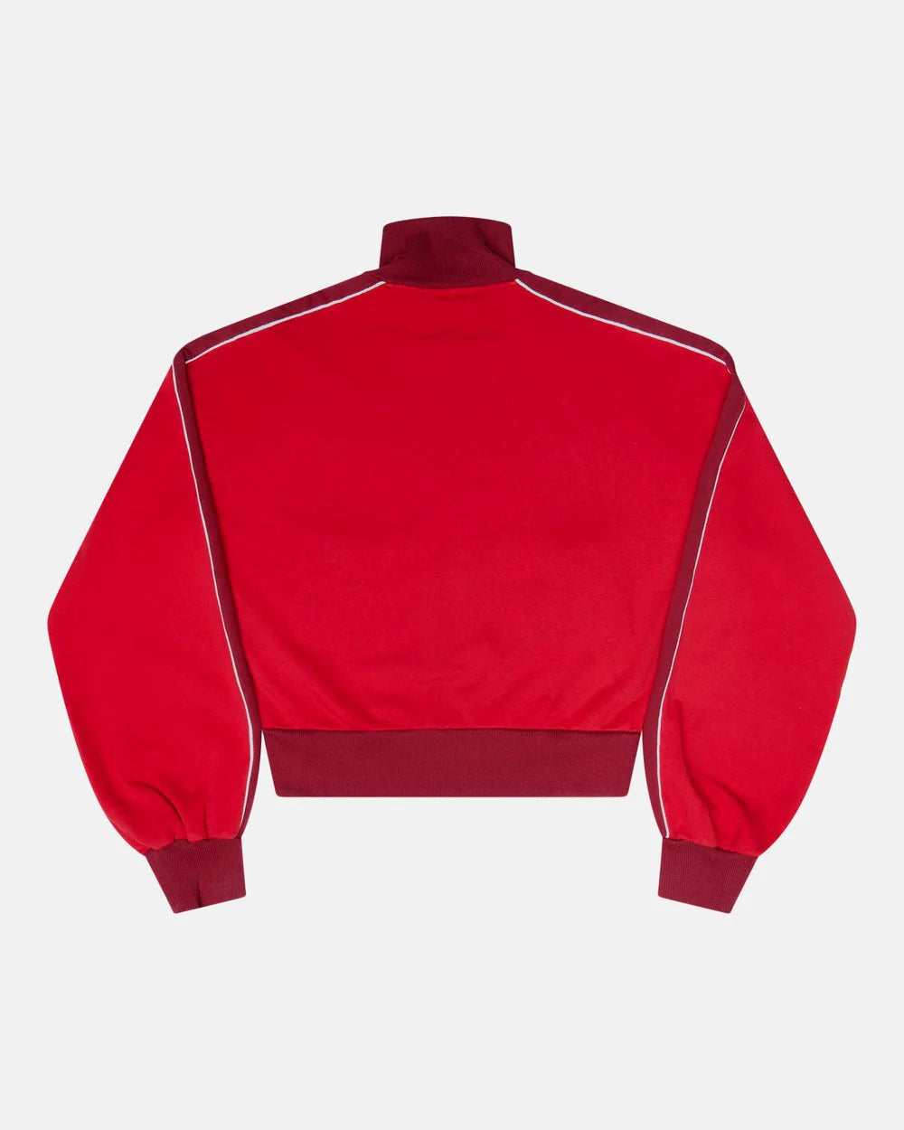 Cold Culture jet lag jacket red