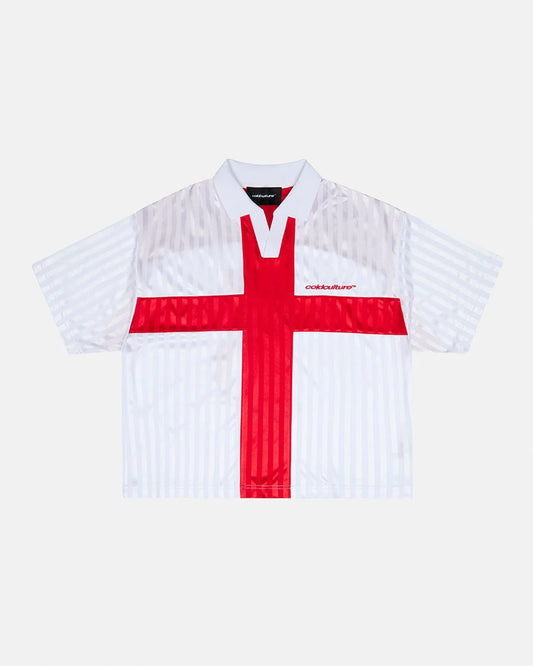 Cold Culture jr folks polo white