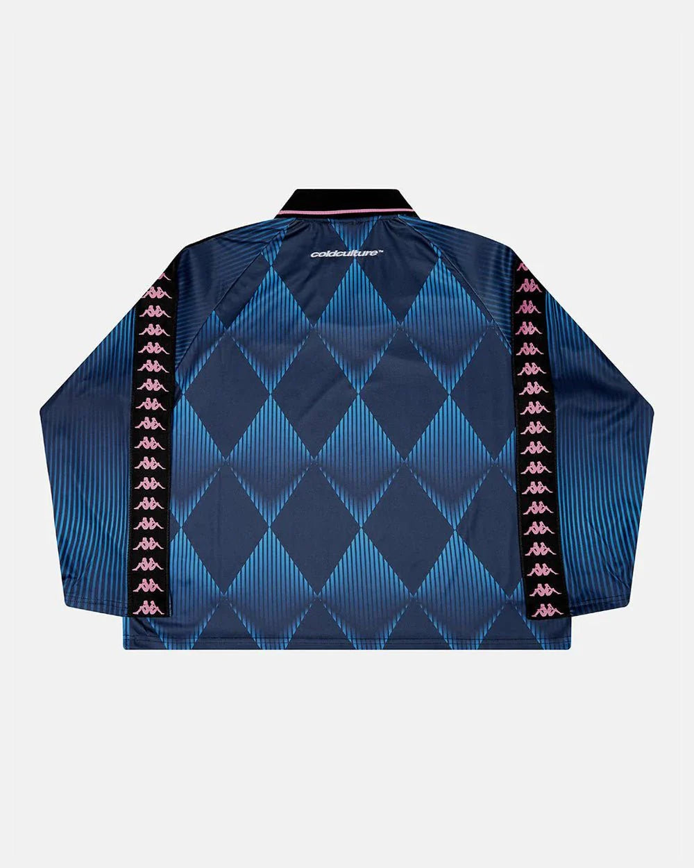 Cold Culture kappa x cold culture longsleeve blue