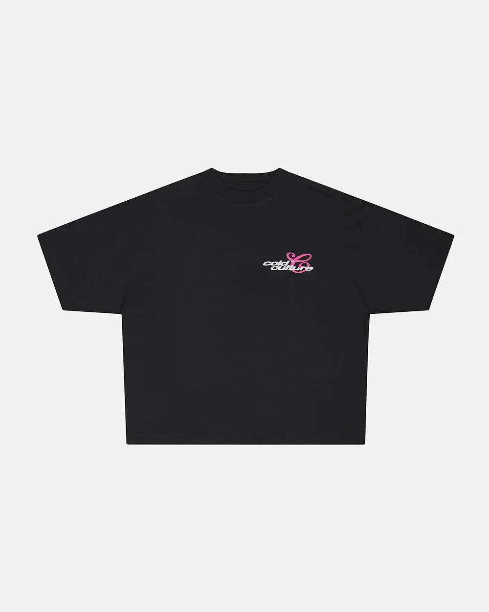 Cold Culture kiss the bunny tee black