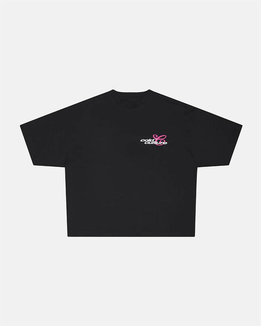 Cold Culture kiss the bunny tee black