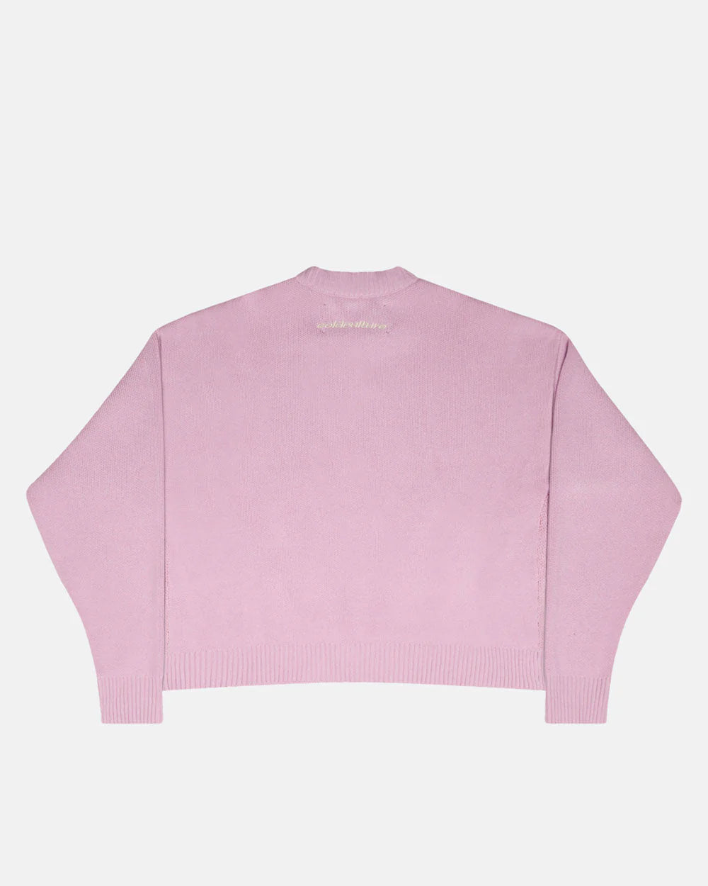 Cold Culture kisses and dollar knit pink