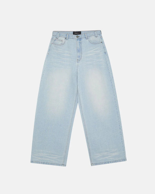 Cold Culture kisses and dollars pants blue denim