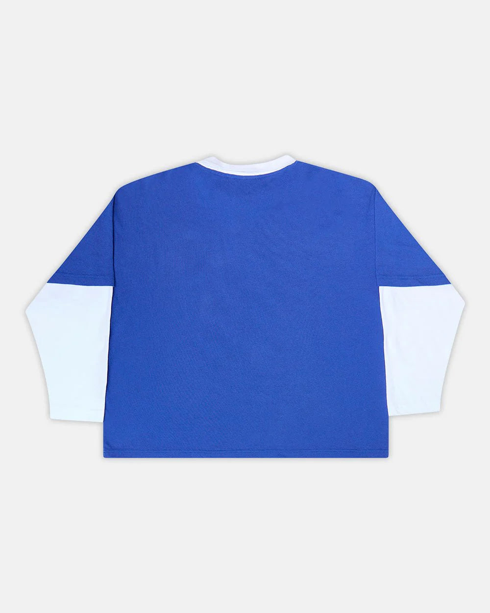 Cold Culture lax longsleeve polo intense blue