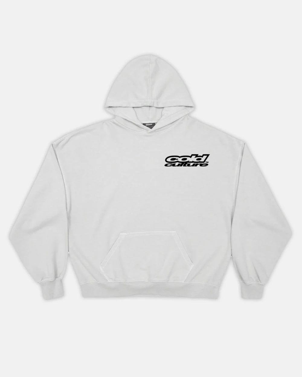 Cold Culture lollipop hoodie light grey