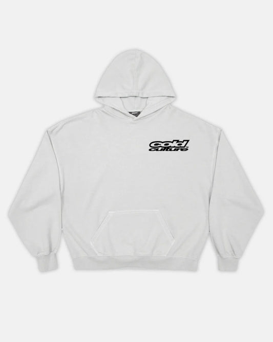 Cold Culture lollipop hoodie light grey