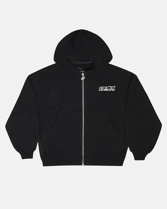 Cold Culture lollipop zip hoodie black