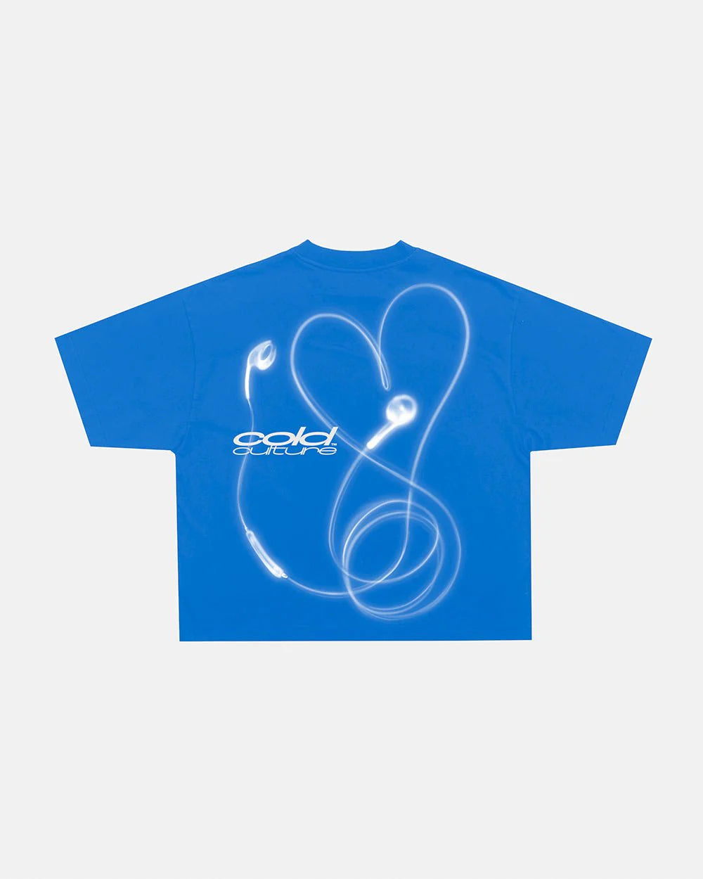 Cold Culture love pods tee blue