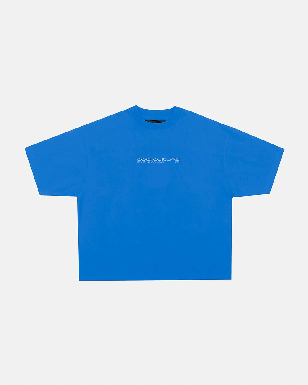 Cold Culture love pods tee blue