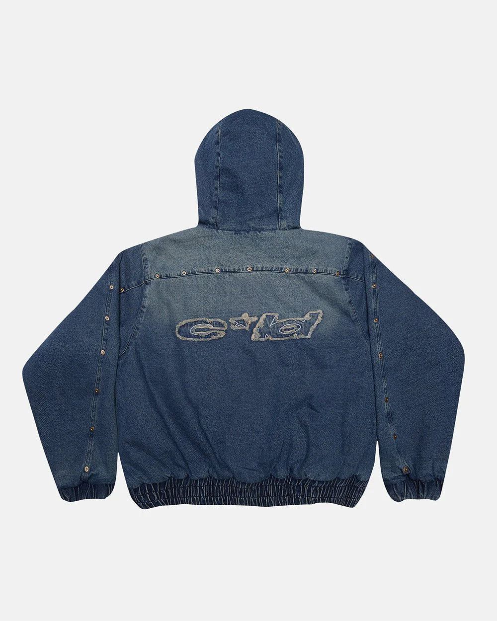 Cold Culture mike hooded jacket denim