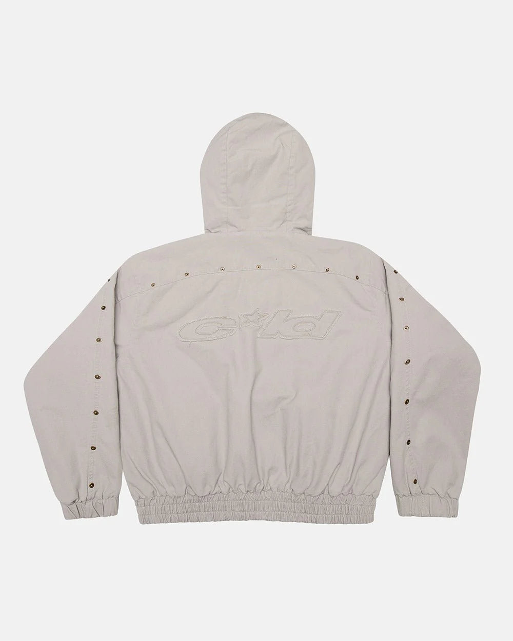 Cold Culture mike hooded jacket grey