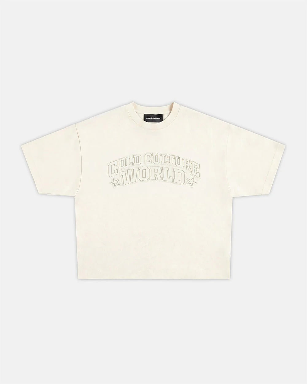 Cold Culture montana tee beige