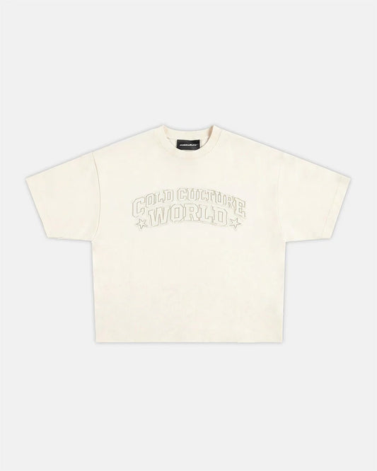 Cold Culture montana tee beige