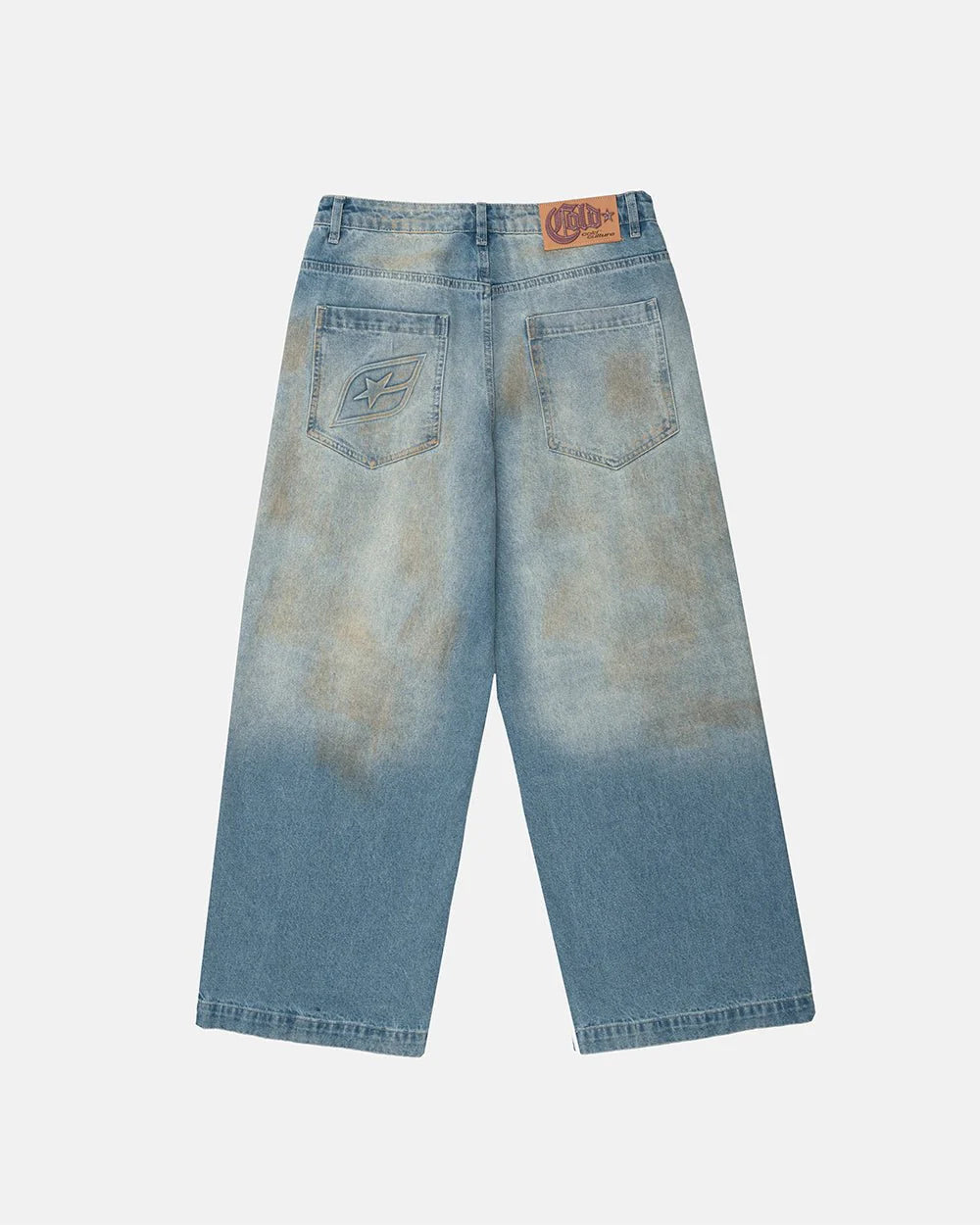 Cold Culture muddy v3 pants blue