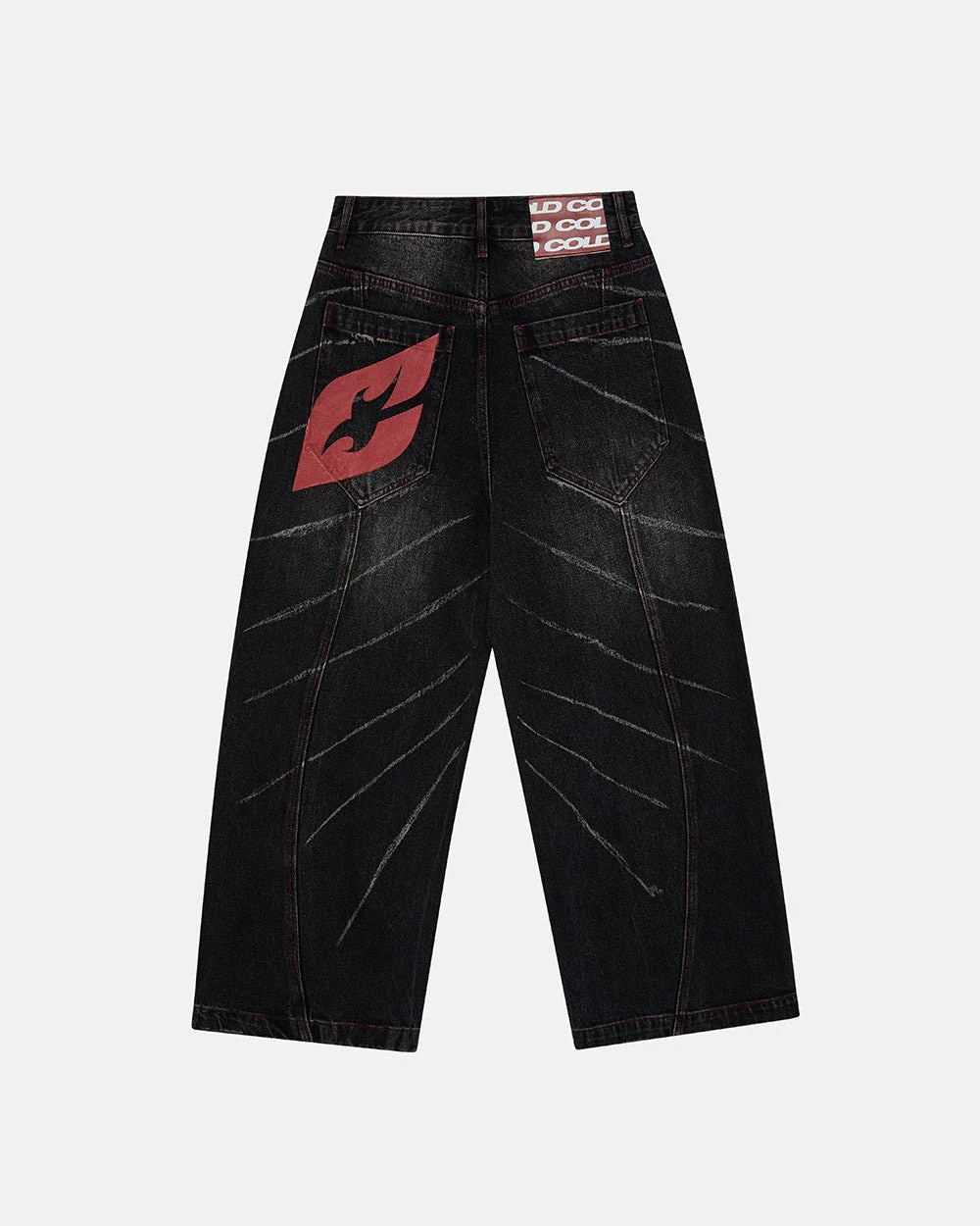 Cold Culture music rhythm v3 pants black