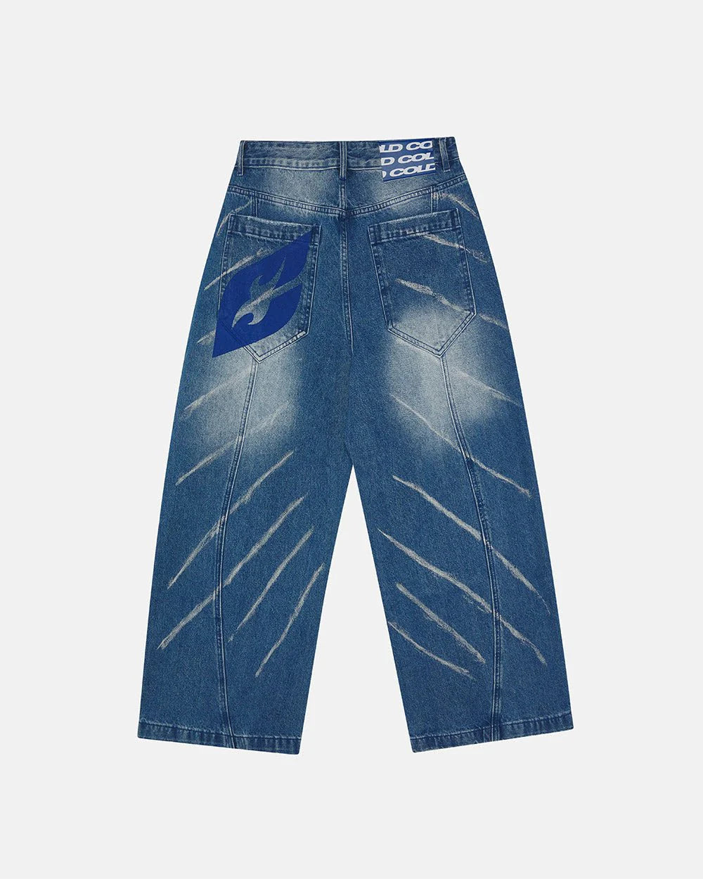 Cold Culture music rhythm v3 pants light blue