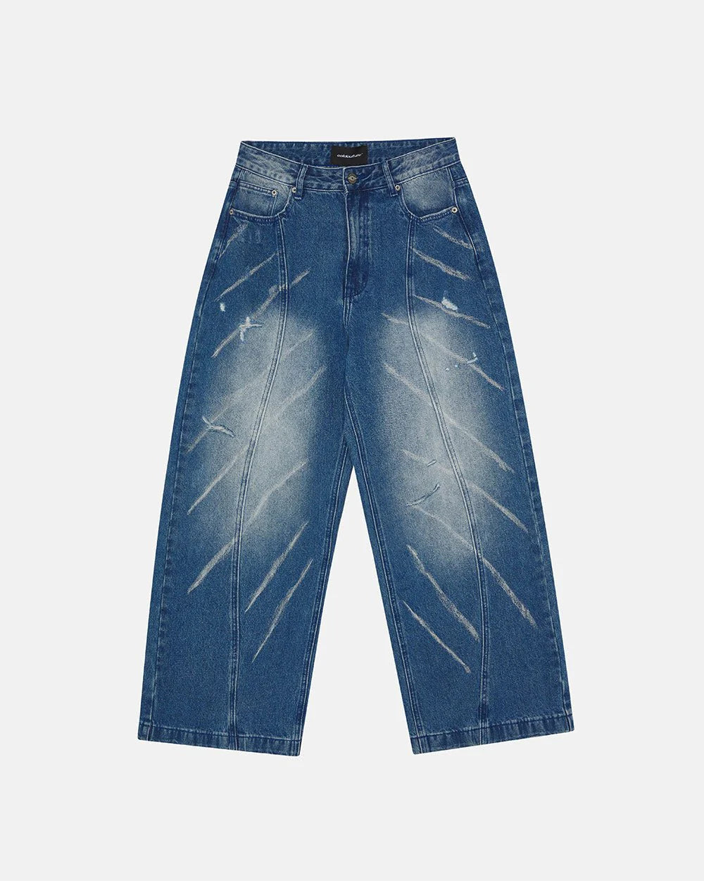 Cold Culture music rhythm v3 pants light blue