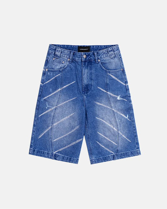 Cold Culture music rythim shorts denim