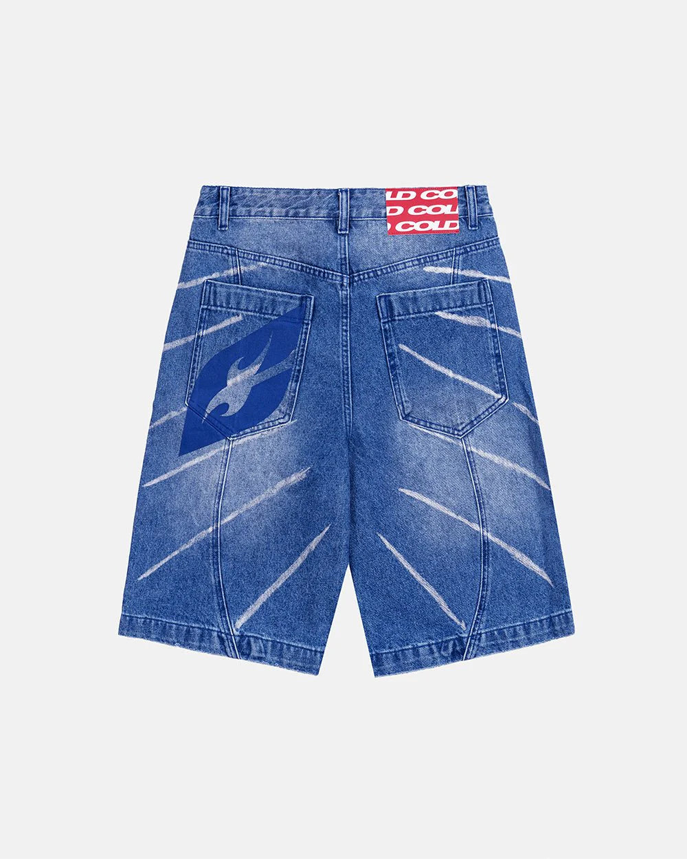 Cold Culture music rythim shorts denim