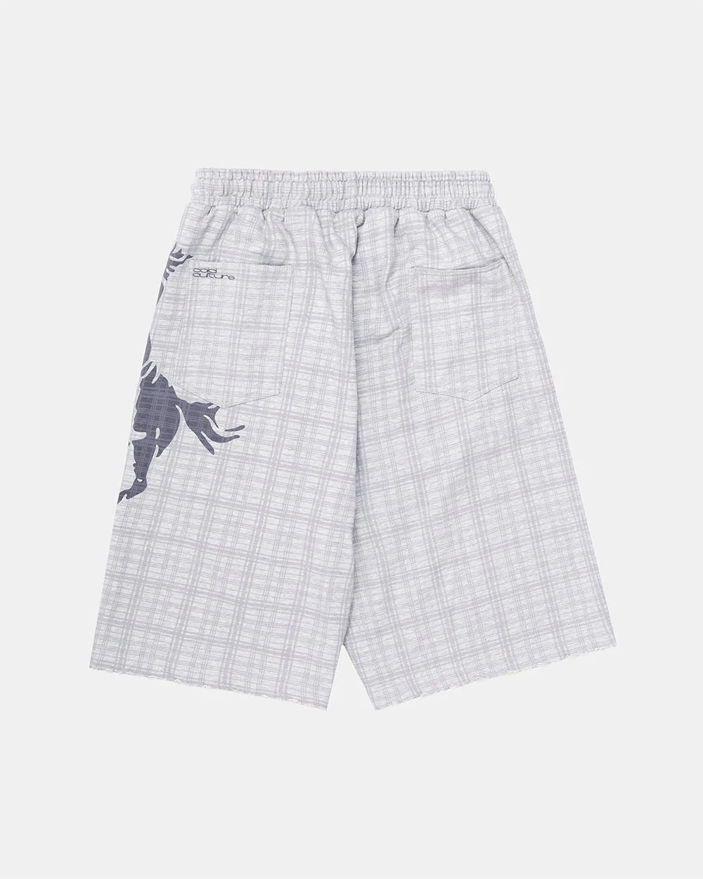 Cold Culture novel short sweatpants grey