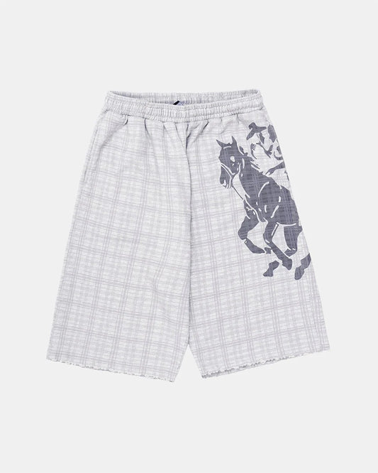Cold Culture novel short sweatpants grey