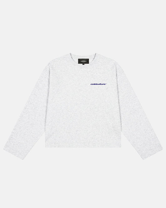 Cold Culture old soul long sleeve heather grey