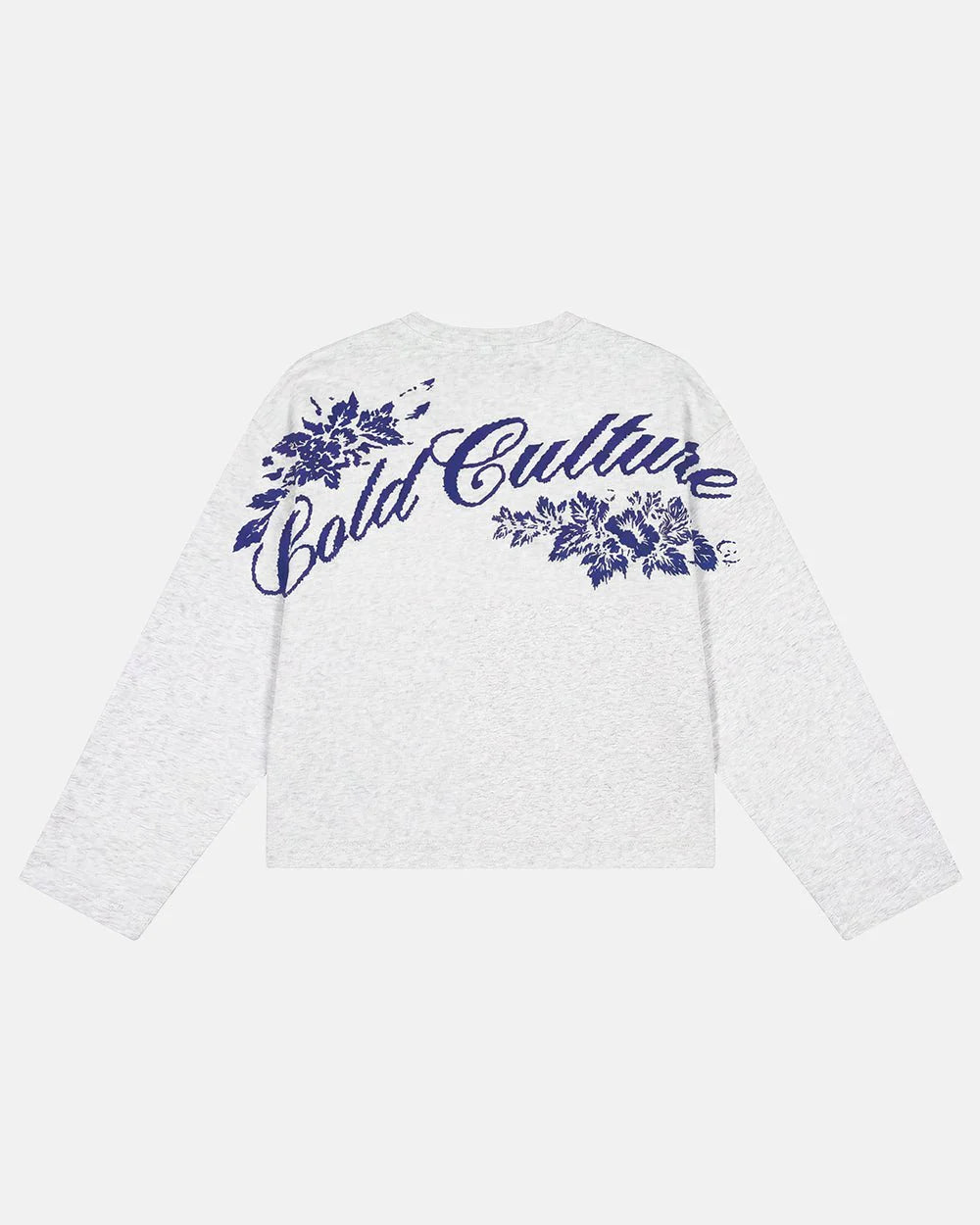 Cold Culture old soul long sleeve heather grey