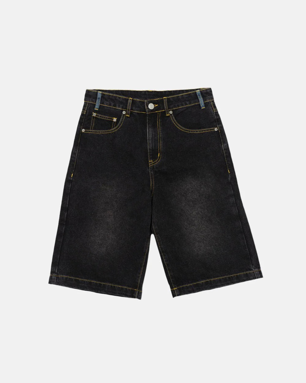 Cold Culture pocket ko shorts black denim