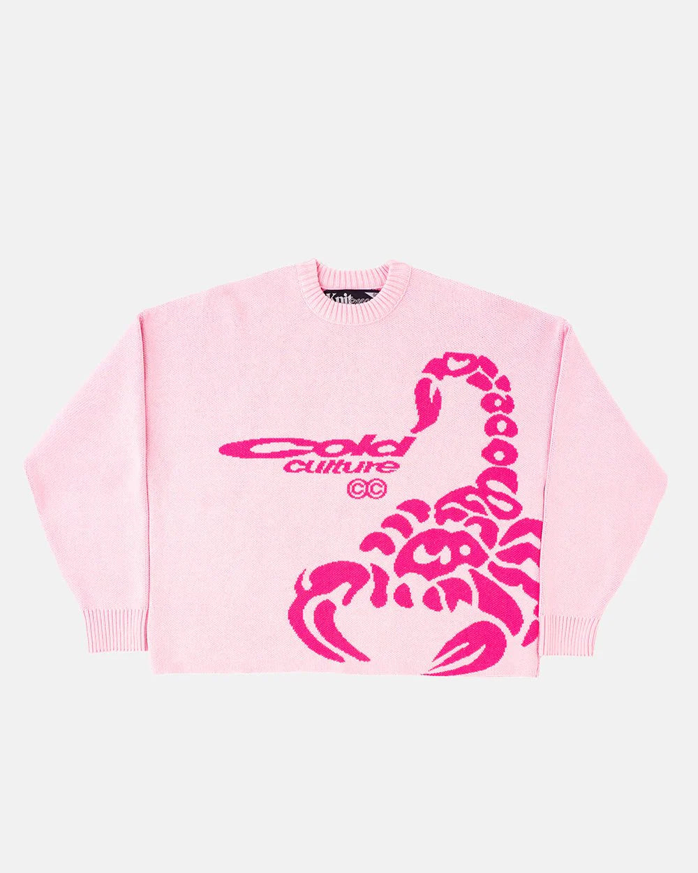 Cold Culture poison knit pink