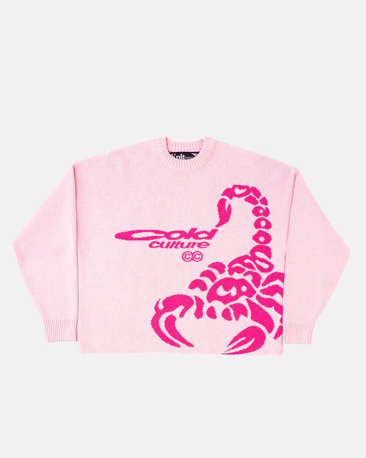 Cold Culture poison knit pink