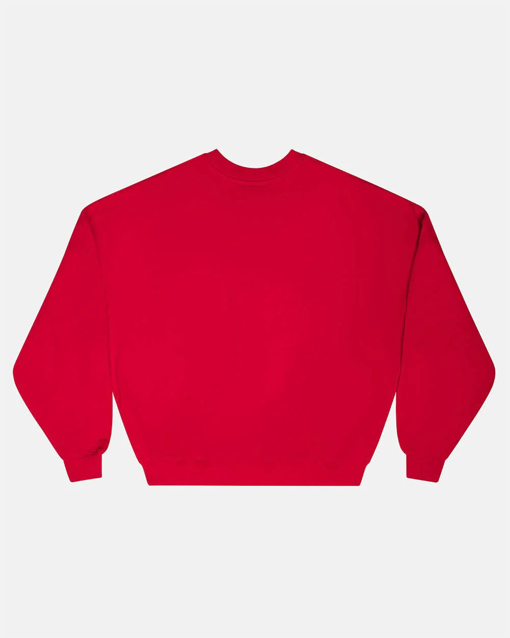 Cold Culture racing crewneck red