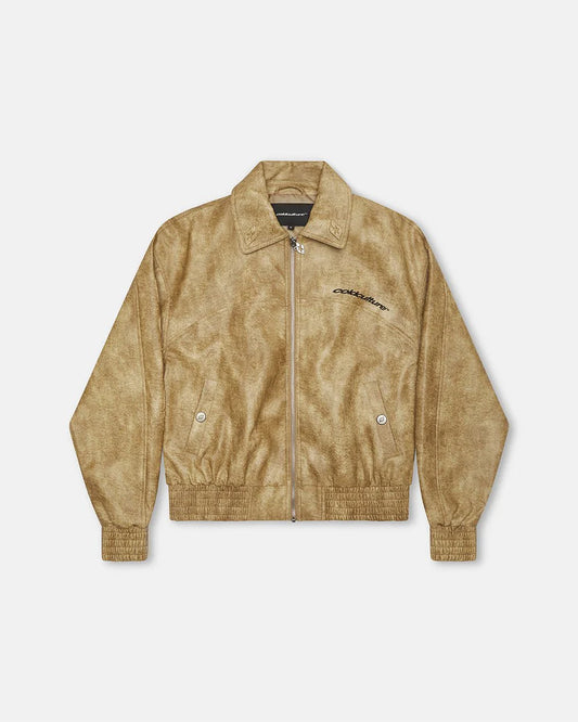 Cold Culture racing jacket cream