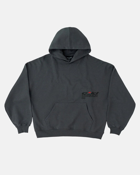 Cold Culture rebel hoodie grey