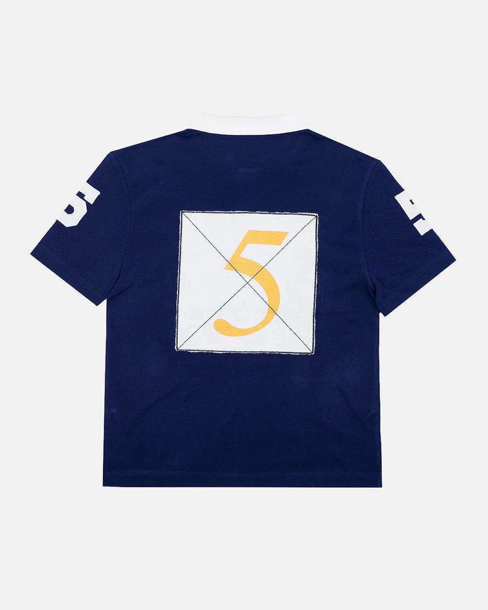 Cold Culture riding club polo navy