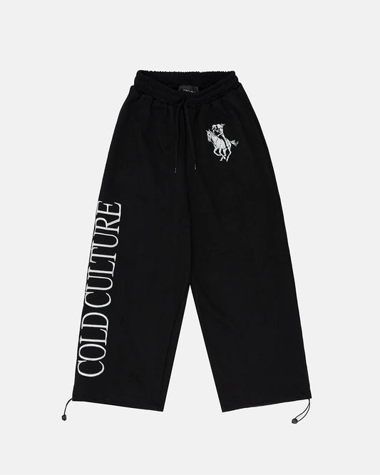 Cold Culture riding club sweatpants black