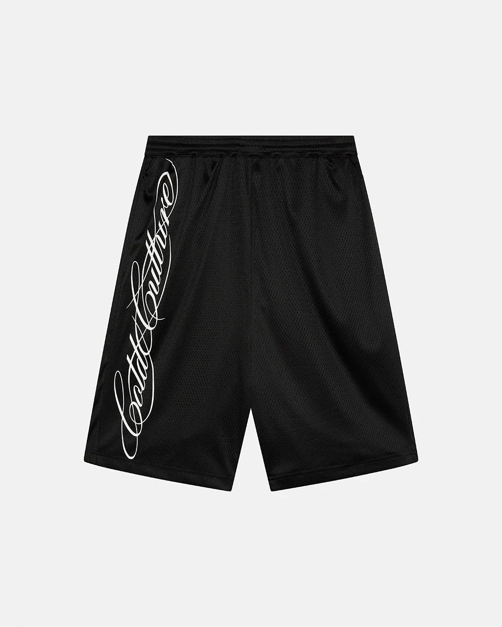 Cold Culture riot mesh short black