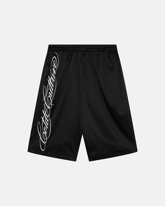 Cold Culture riot mesh short black