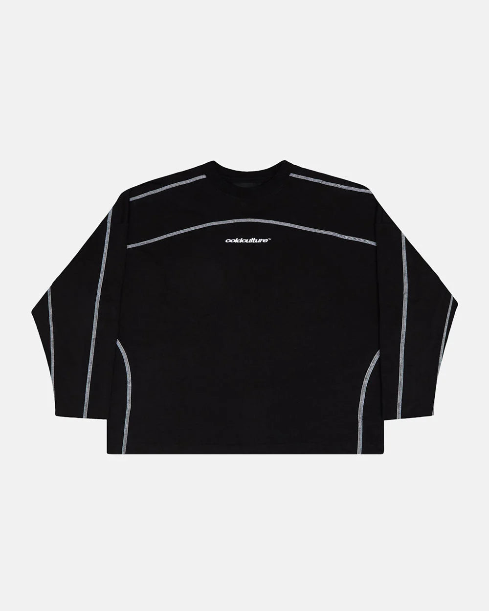 Cold Culture roller long sleeve tee black