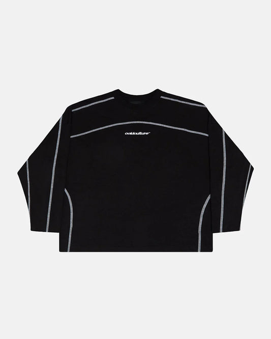 Cold Culture roller long sleeve tee black