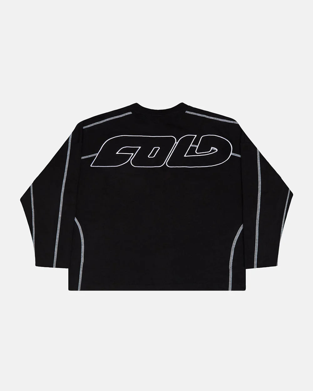 Cold Culture roller long sleeve tee black