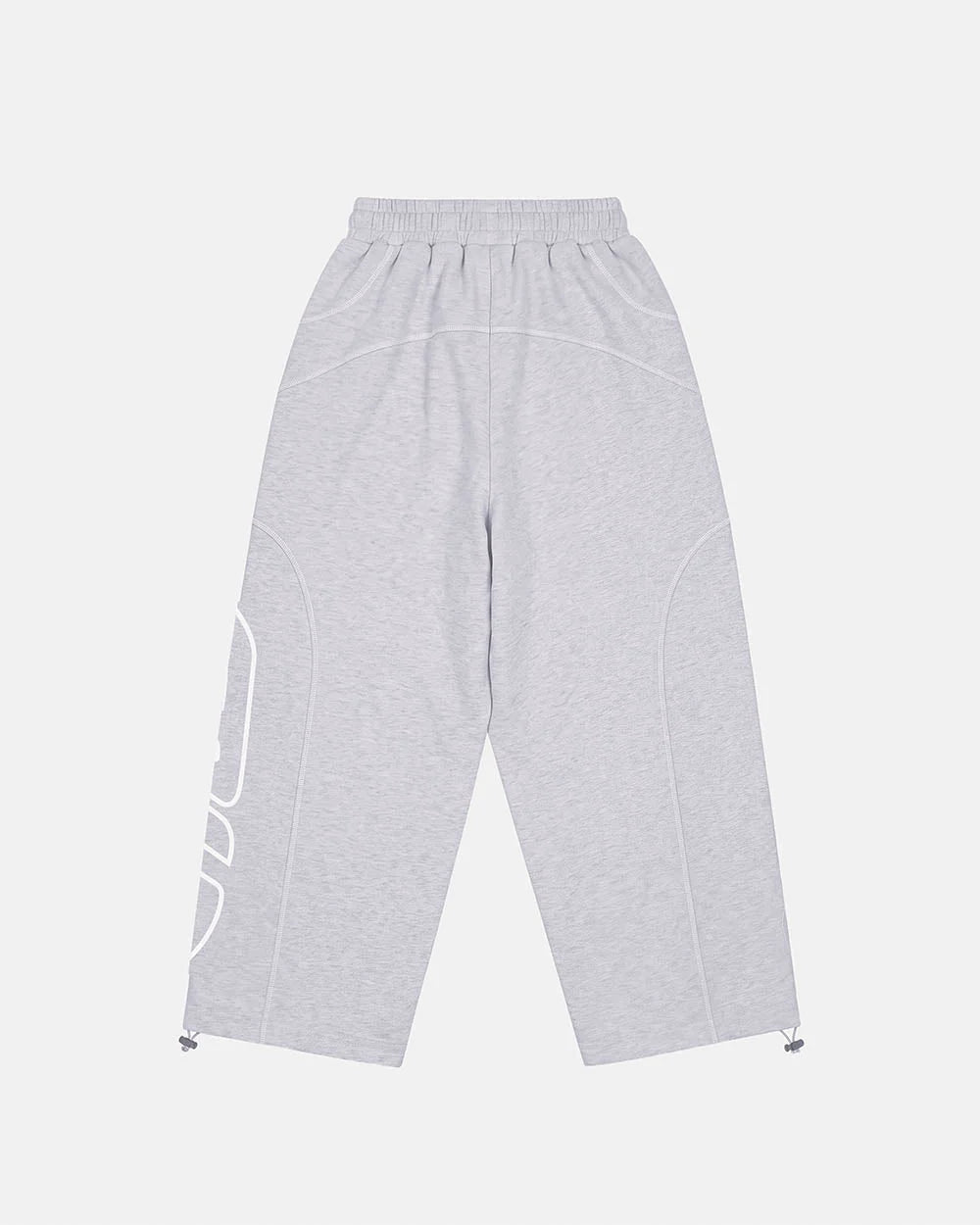 Cold Culture roller sweatpants heather grey