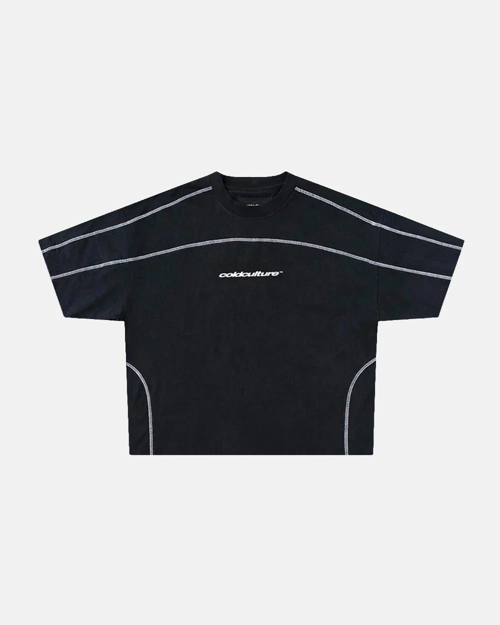 Cold Culture roller tee black